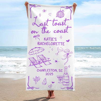 Last Toast On The Coast, Fun Beach And Party Elements