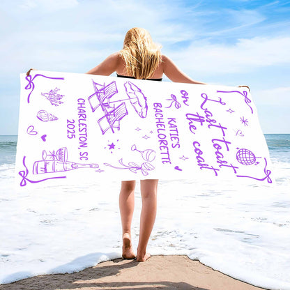 Last Toast On The Coast, Fun Beach And Party Elements