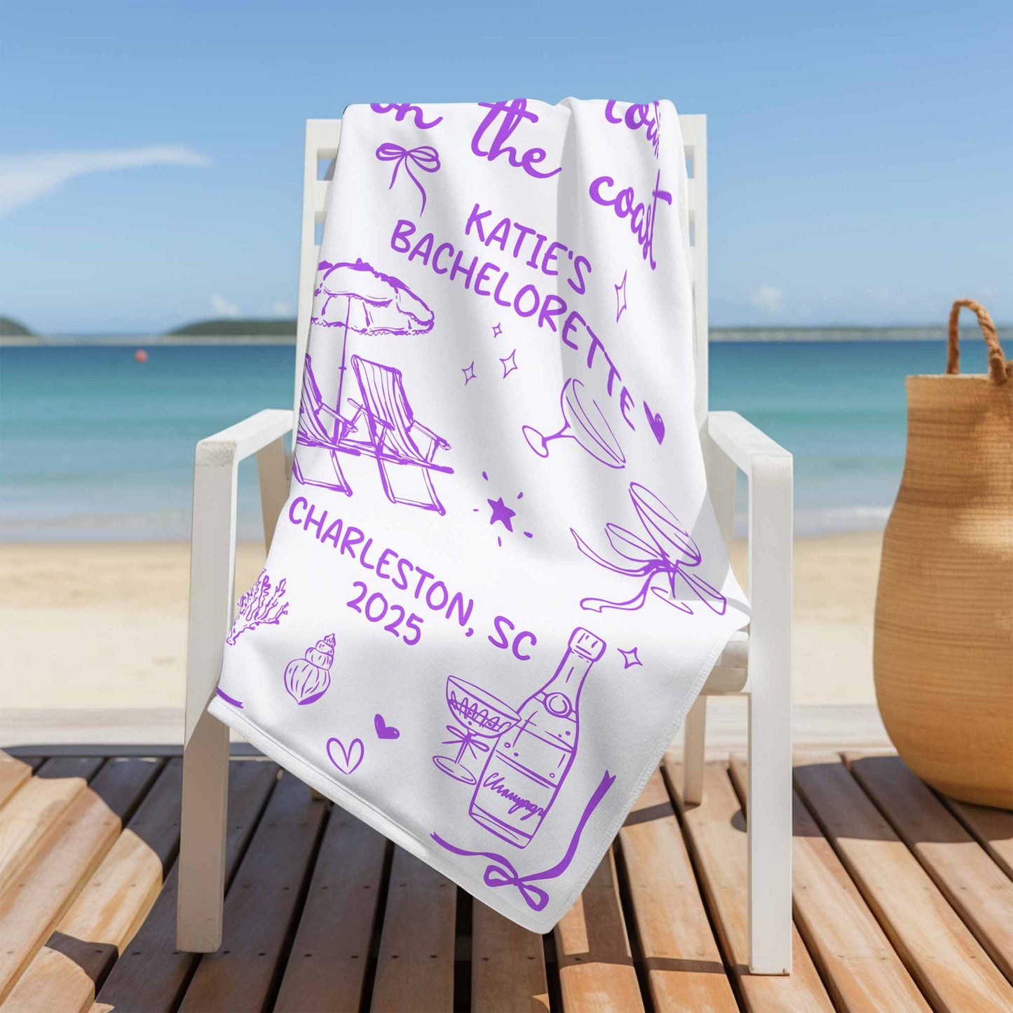 Last Toast On The Coast, Fun Beach And Party Elements