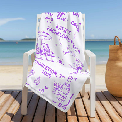 Last Toast On The Coast, Fun Beach And Party Elements