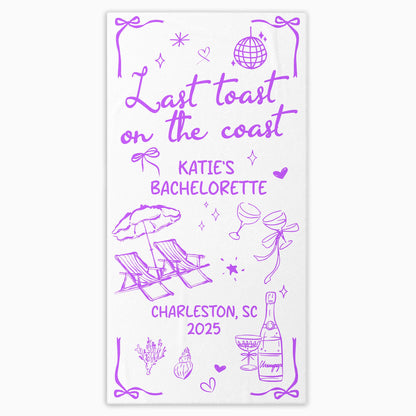 Last Toast On The Coast, Fun Beach And Party Elements