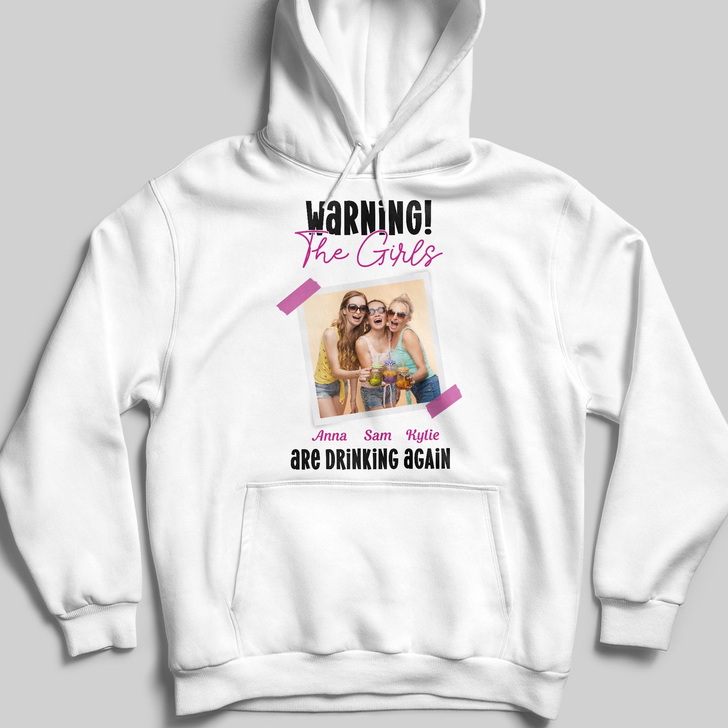 Warning The Girls Are Drinking Again T-Shirt