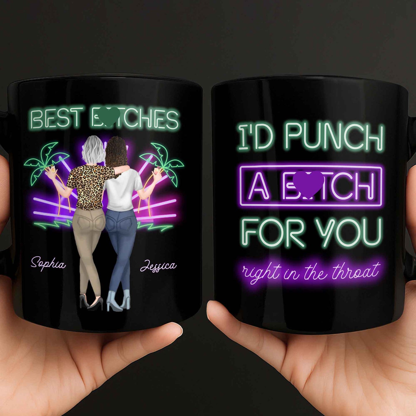 Best B*tches, I'd Punch A B*tch For You