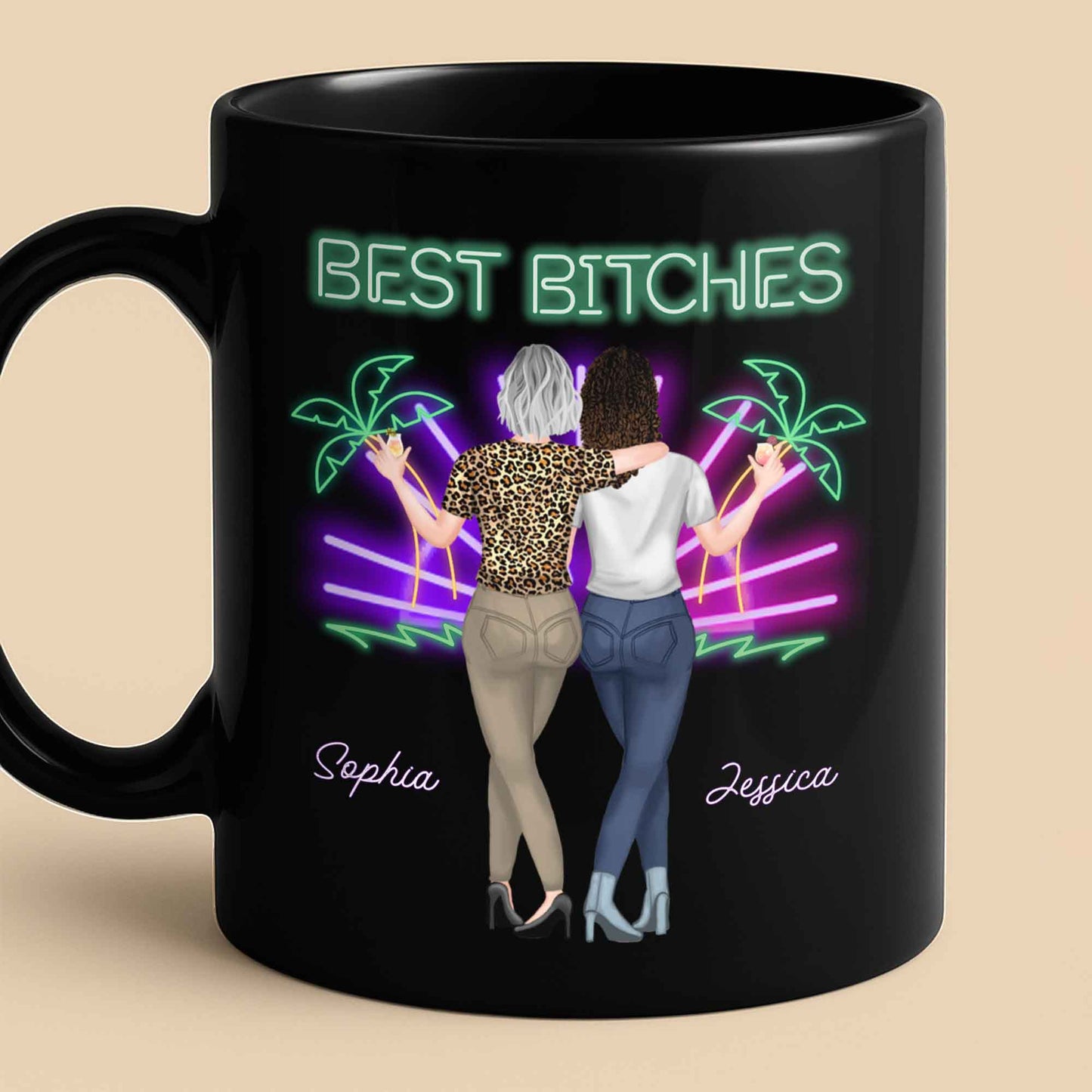 Best B*tches, I'd Punch A B*tch For You