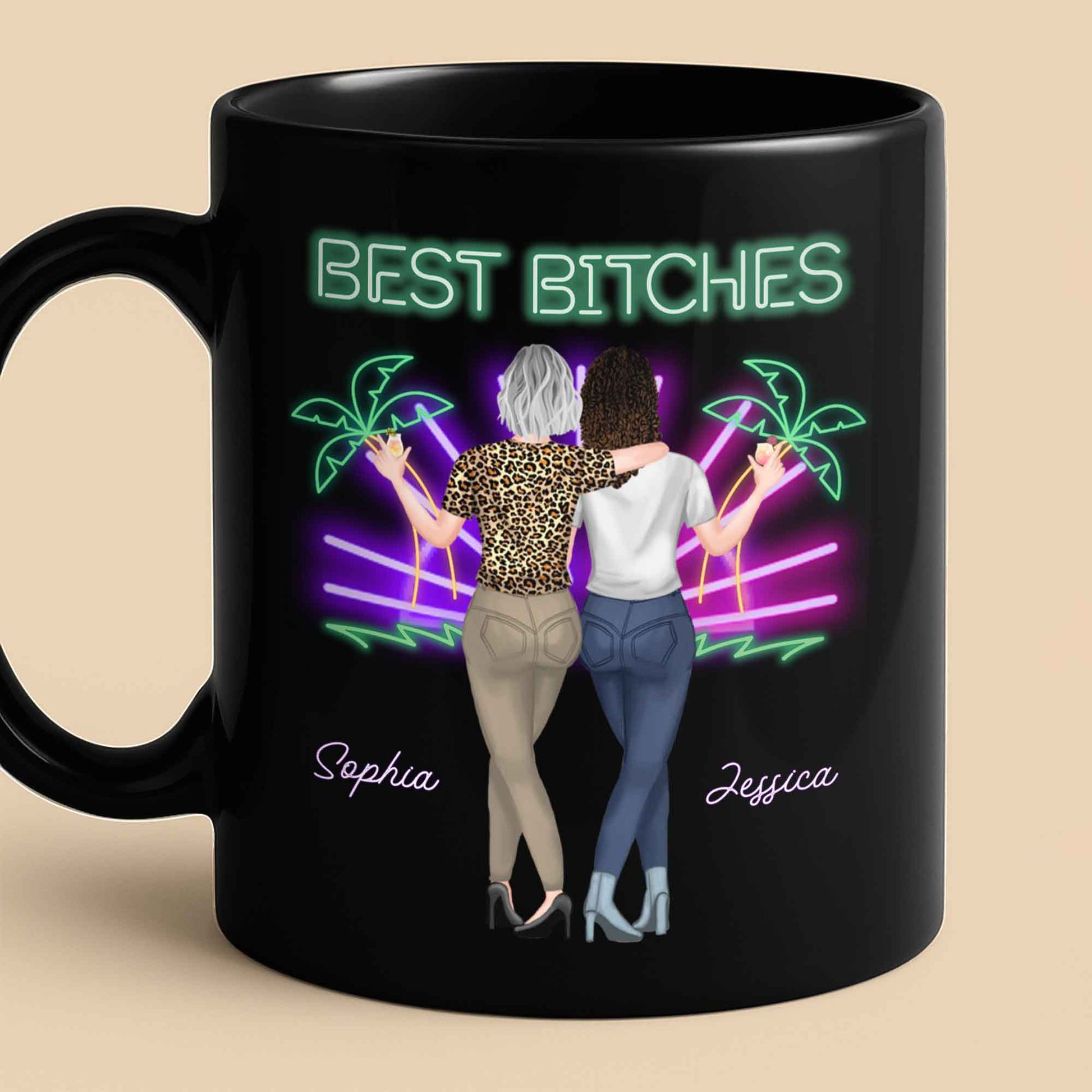 Best B*tches, I'd Punch A B*tch For You