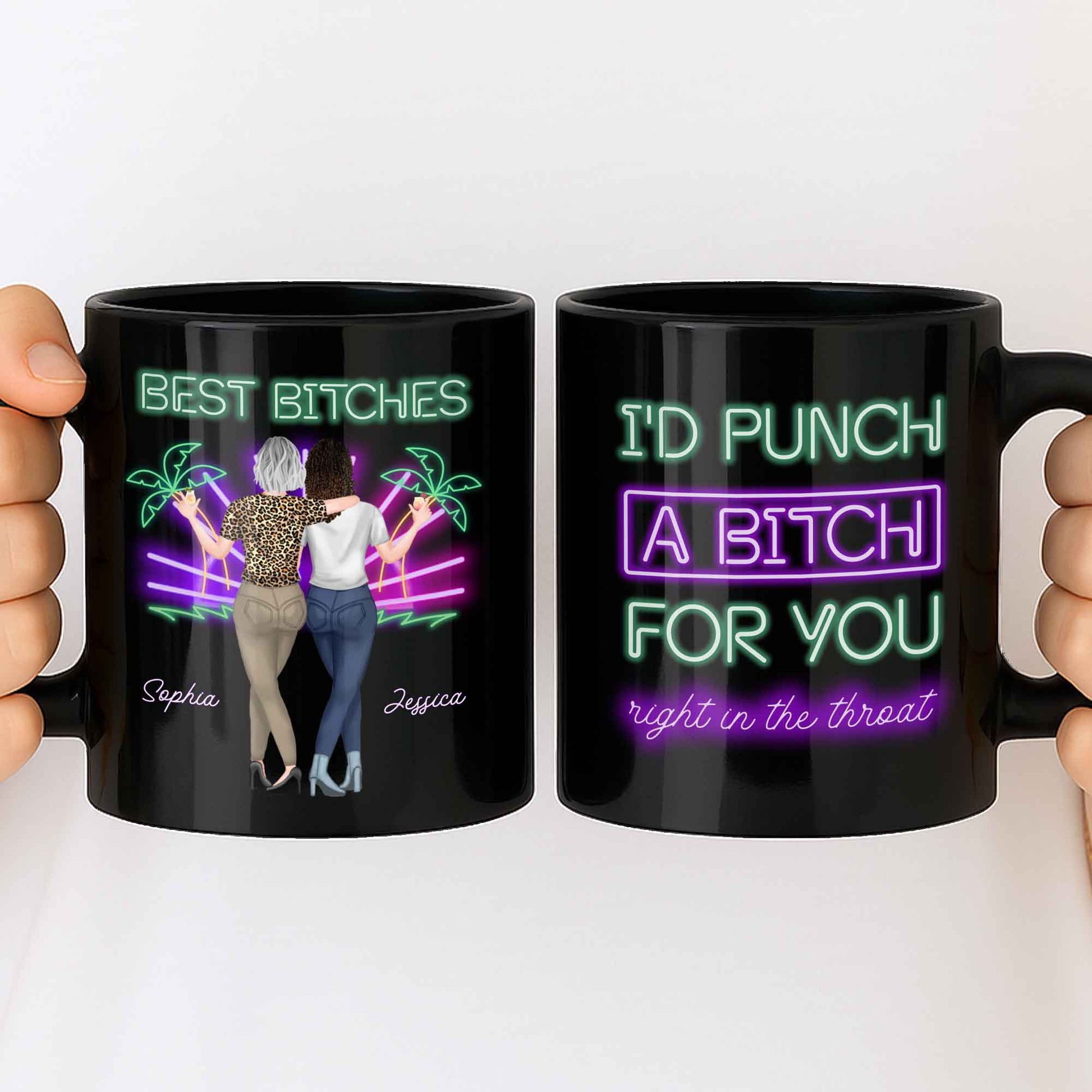 Best B*tches, I'd Punch A B*tch For You