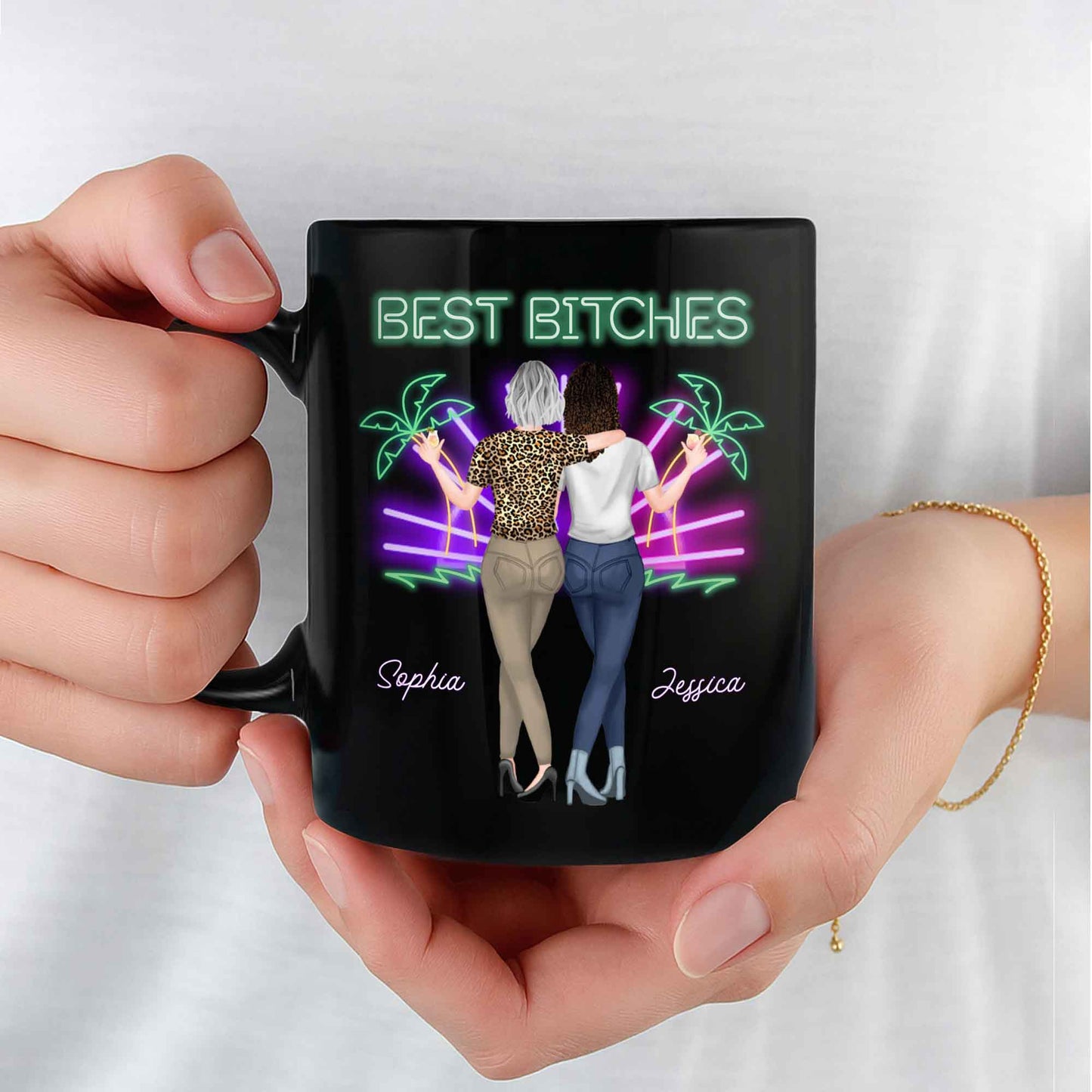 Best B*tches, I'd Punch A B*tch For You