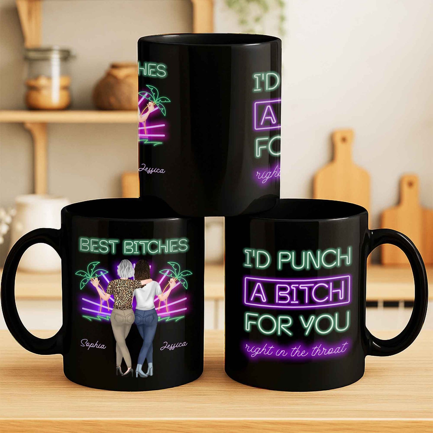 Best B*tches, I'd Punch A B*tch For You