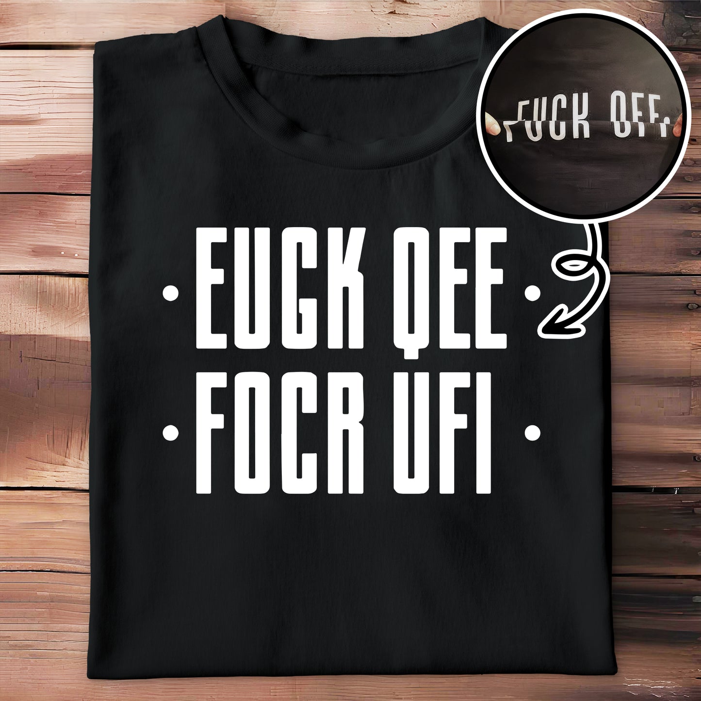 Euck Oee Focr Ufi - Personalized Custom Unisex T-shirt, Hoodie - BST164_BBAS