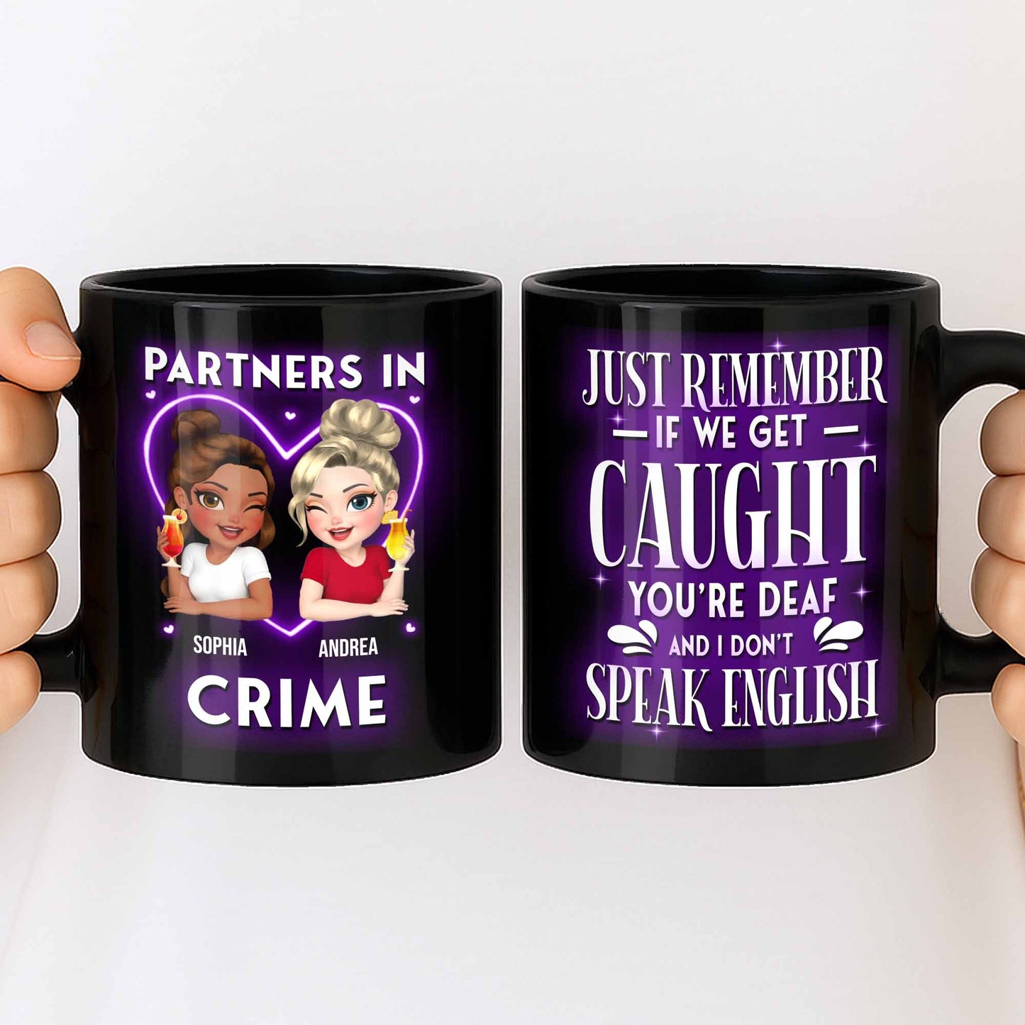 Partners In Crime, Best Friends Forever