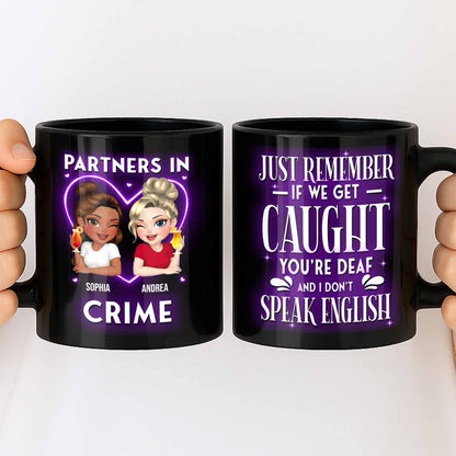 Partners In Crime, Best Friends Forever