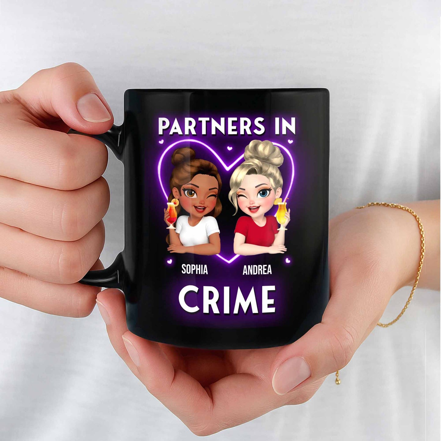 Partners In Crime, Best Friends Forever