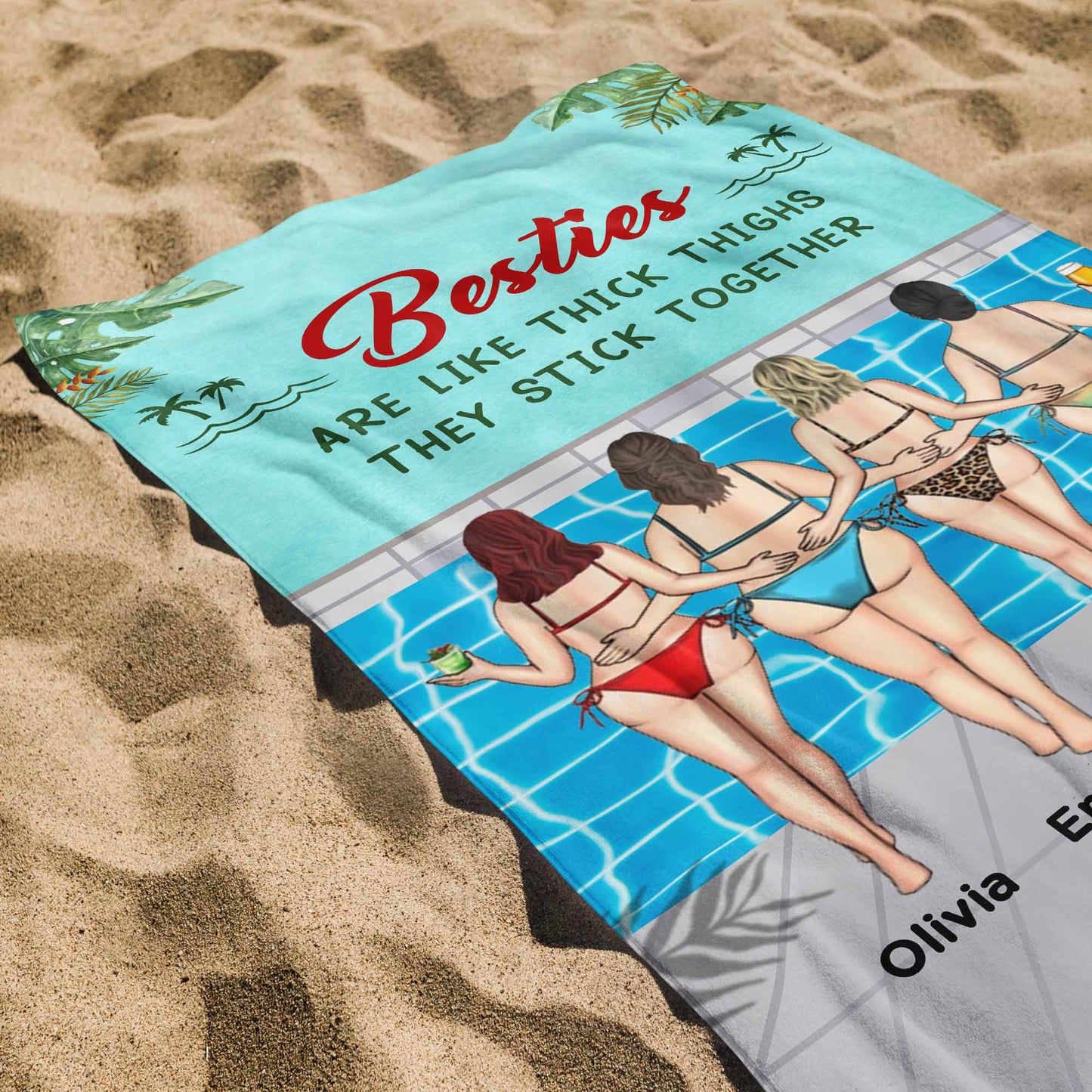 Besties Are Like Thick Thighs They Stick Together