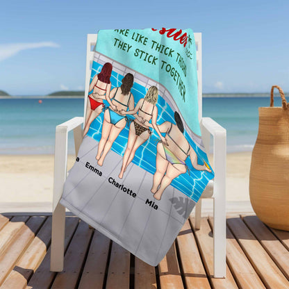 Besties Are Like Thick Thighs They Stick Together