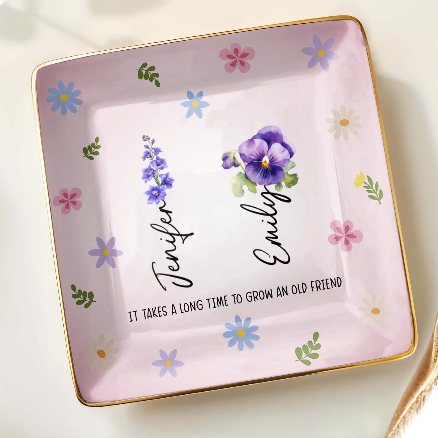 It Takes A Long Time To Grow An Old Friend, Flowers