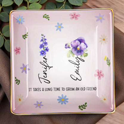 It Takes A Long Time To Grow An Old Friend, Flowers