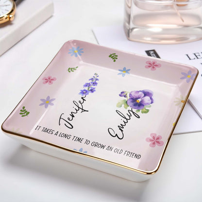 It Takes A Long Time To Grow An Old Friend, Flowers