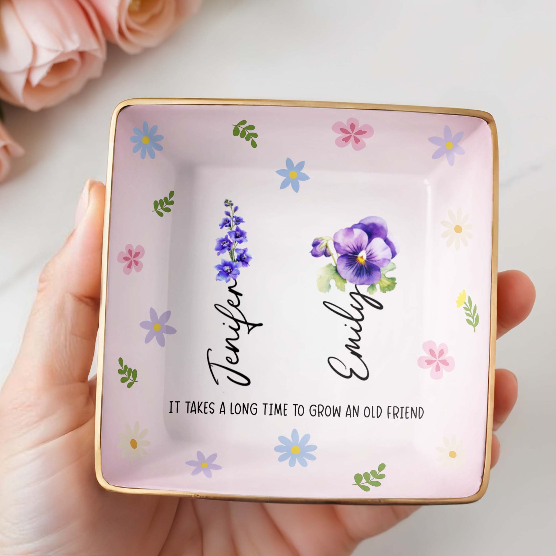 It Takes A Long Time To Grow An Old Friend, Flowers