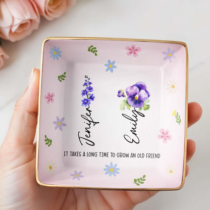 It Takes A Long Time To Grow An Old Friend, Flowers