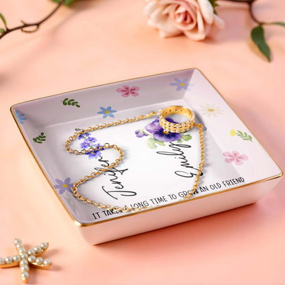 It Takes A Long Time To Grow An Old Friend, Flowers