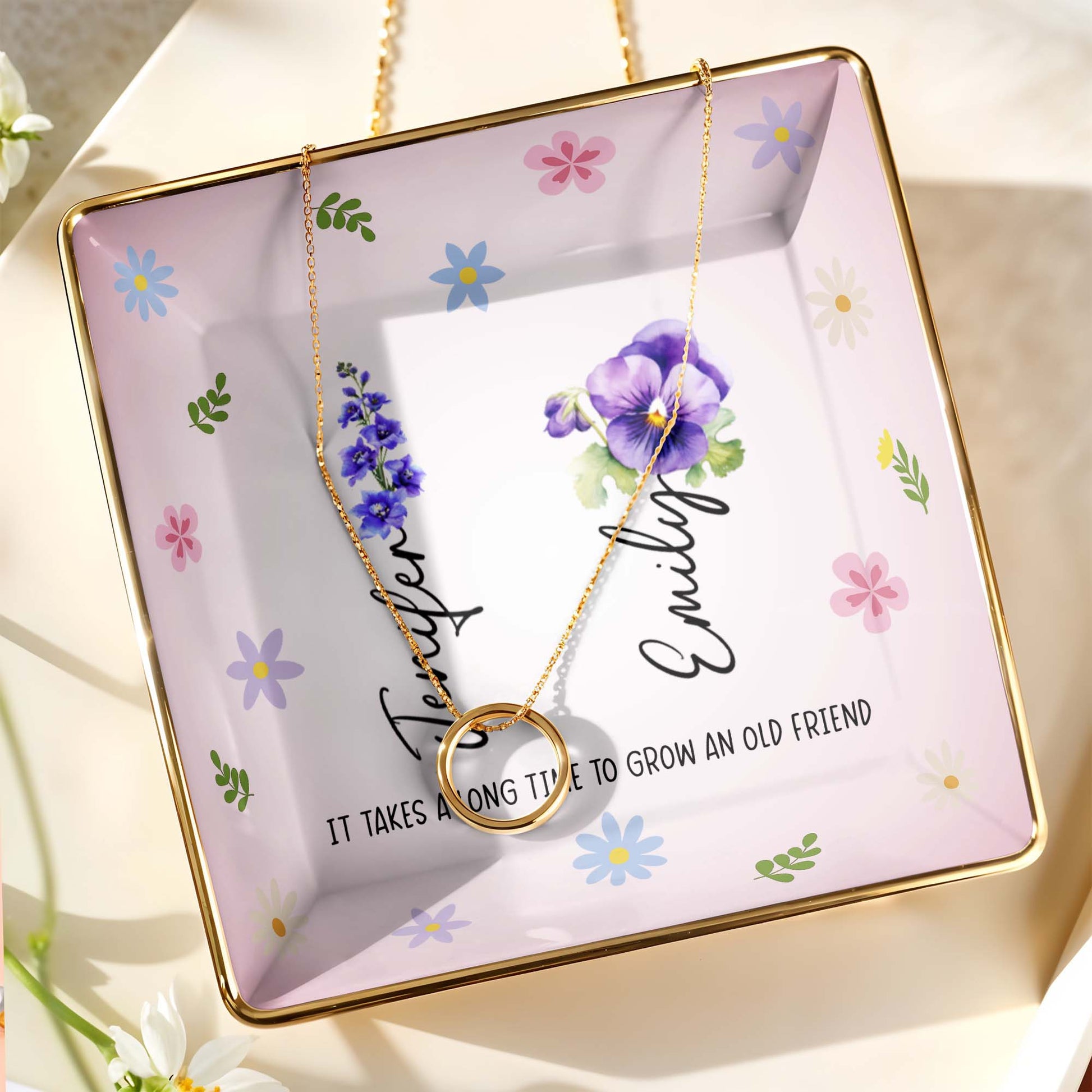 It Takes A Long Time To Grow An Old Friend, Flowers