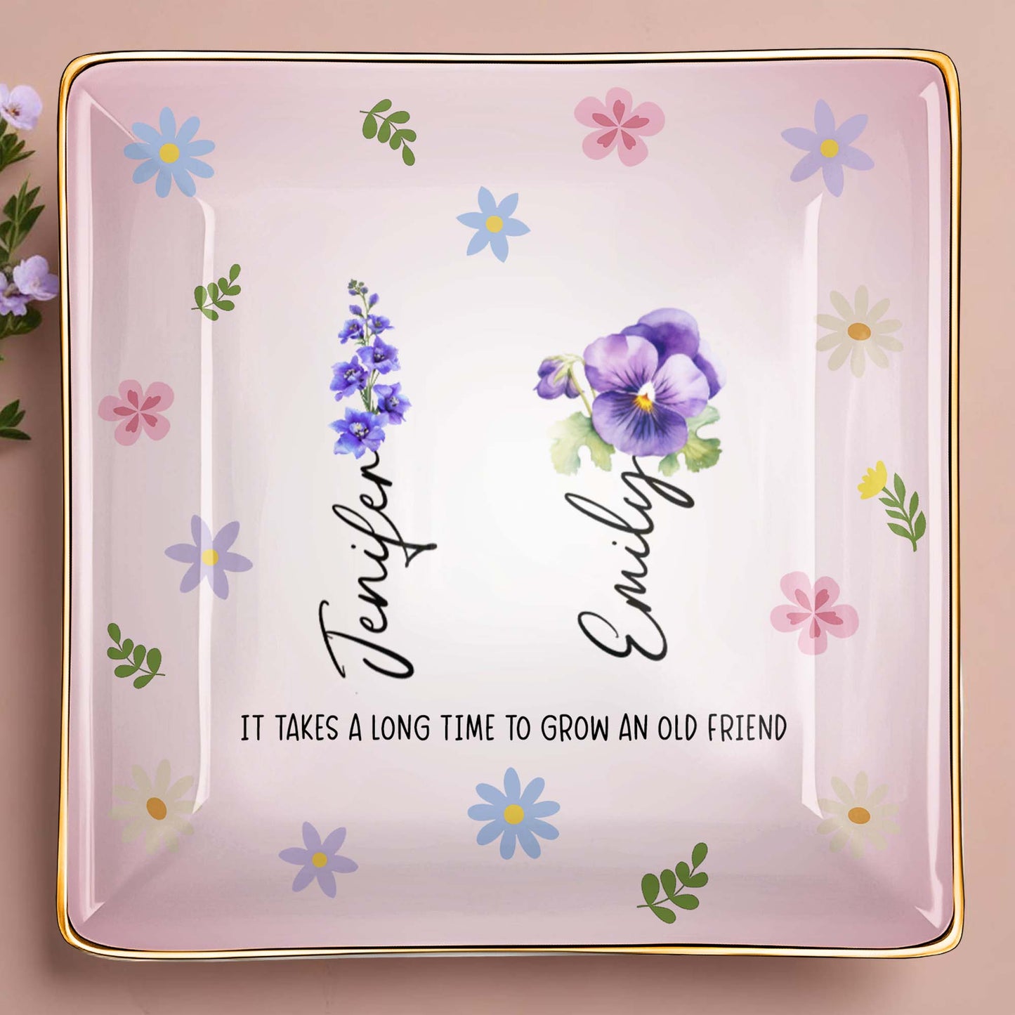 It Takes A Long Time To Grow An Old Friend, Flowers