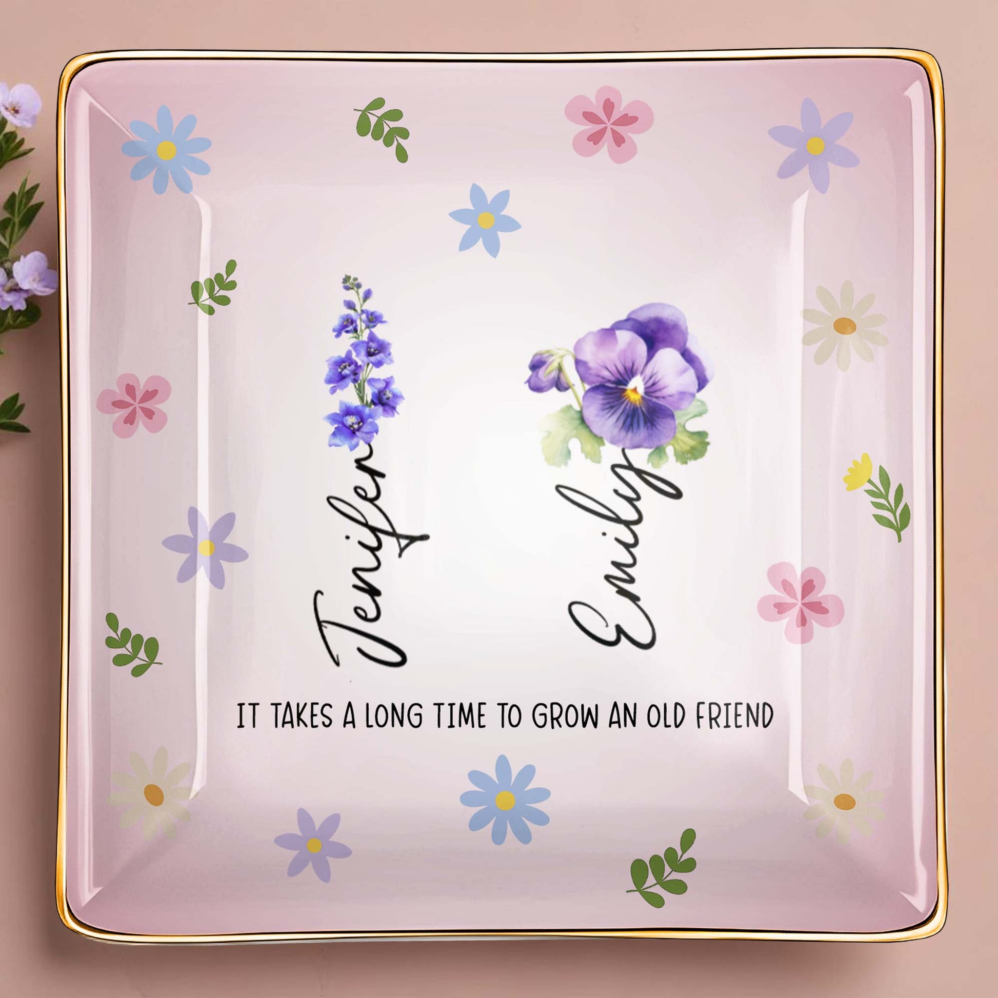 It Takes A Long Time To Grow An Old Friend, Flowers