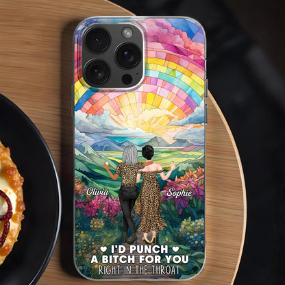 I'd Punch A B*tch For You, Rainbow And Flowers