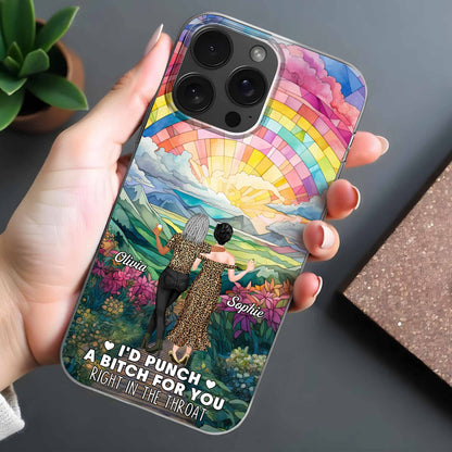 I'd Punch A B*tch For You, Rainbow And Flowers