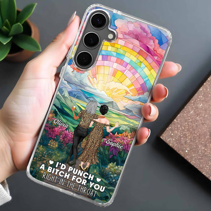 I'd Punch A B*tch For You, Rainbow And Flowers