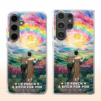 I'd Punch A B*tch For You, Rainbow And Flowers