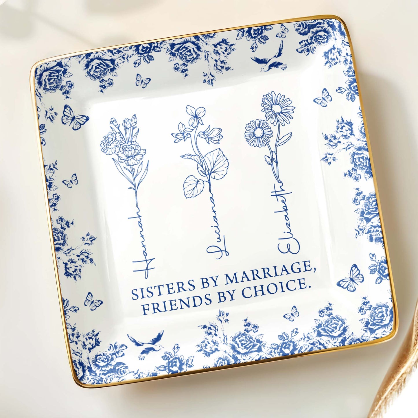 Sisters By Marriage, Friends By Choice