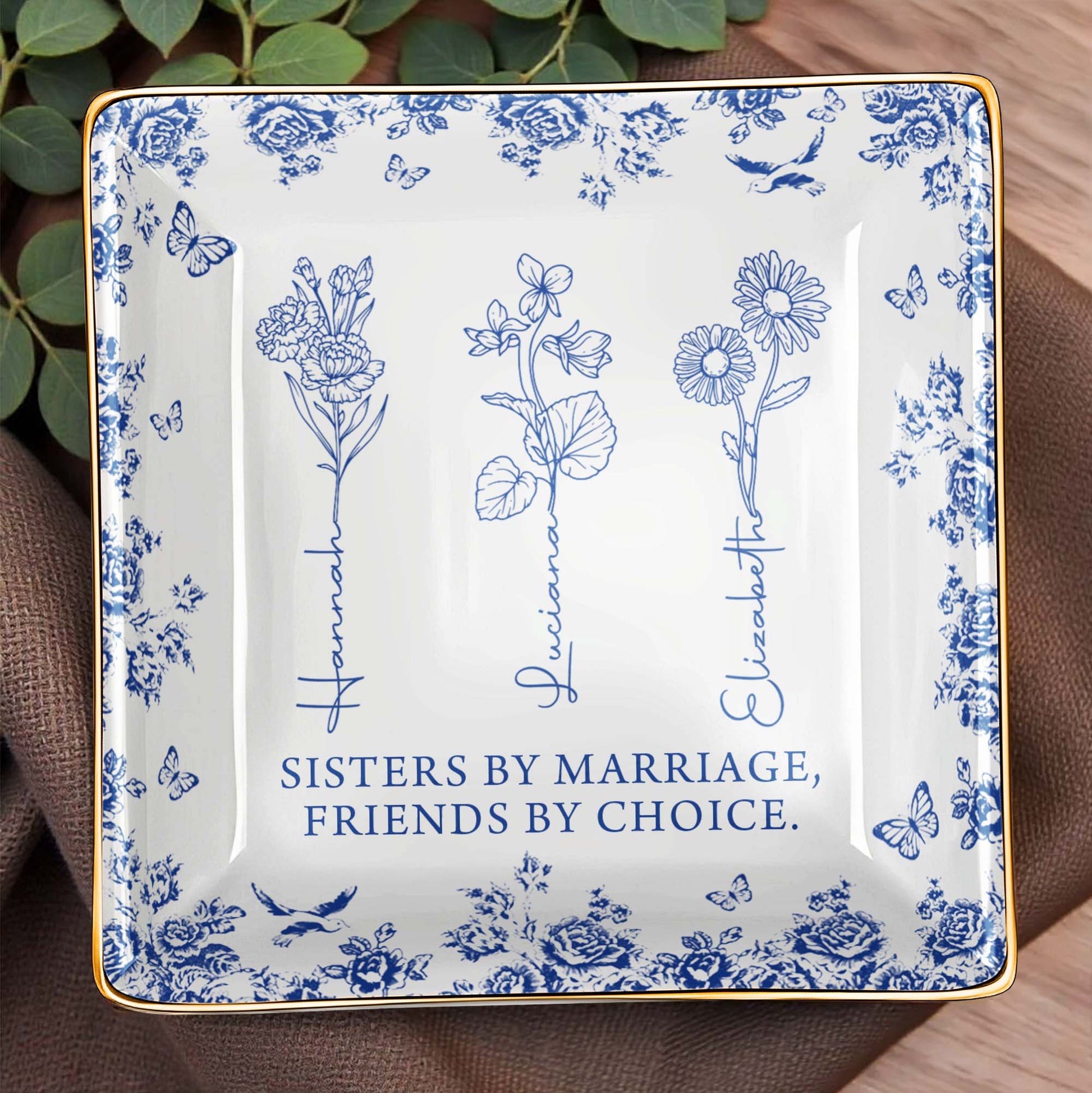 Sisters By Marriage, Friends By Choice