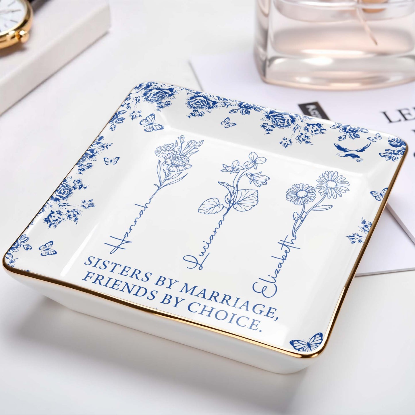 Sisters By Marriage, Friends By Choice