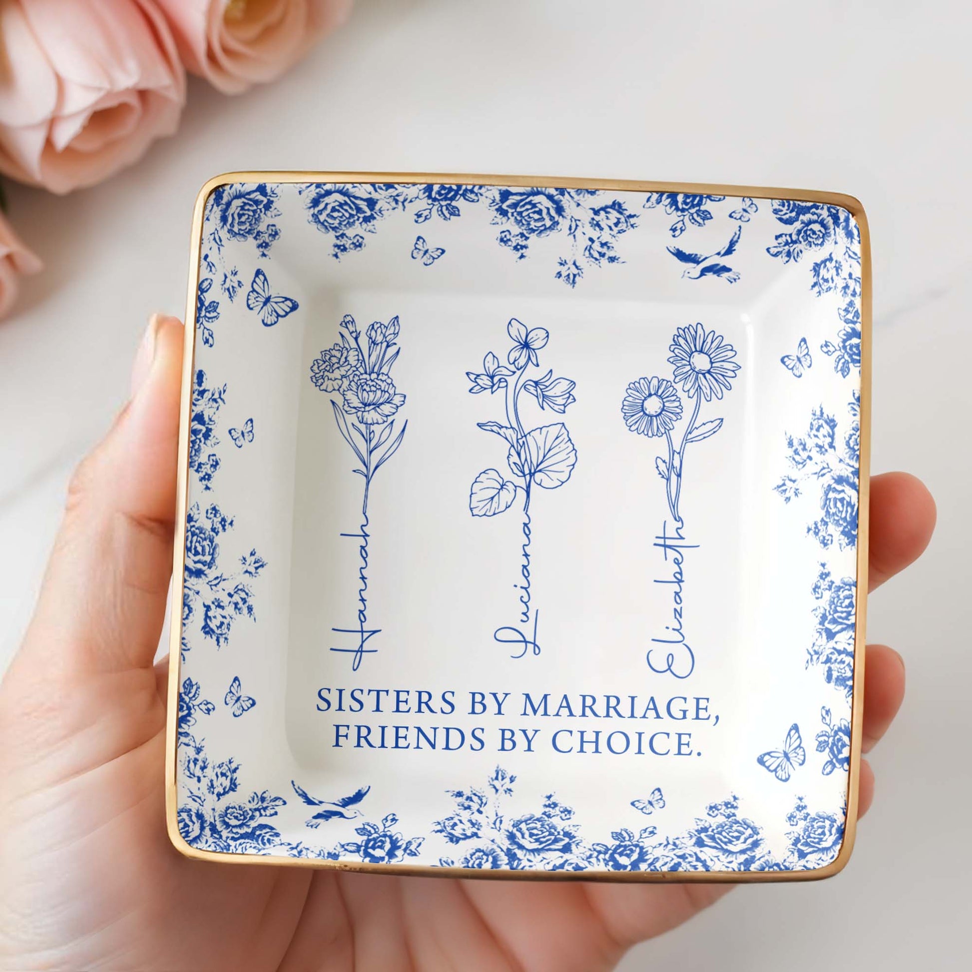 Sisters By Marriage, Friends By Choice