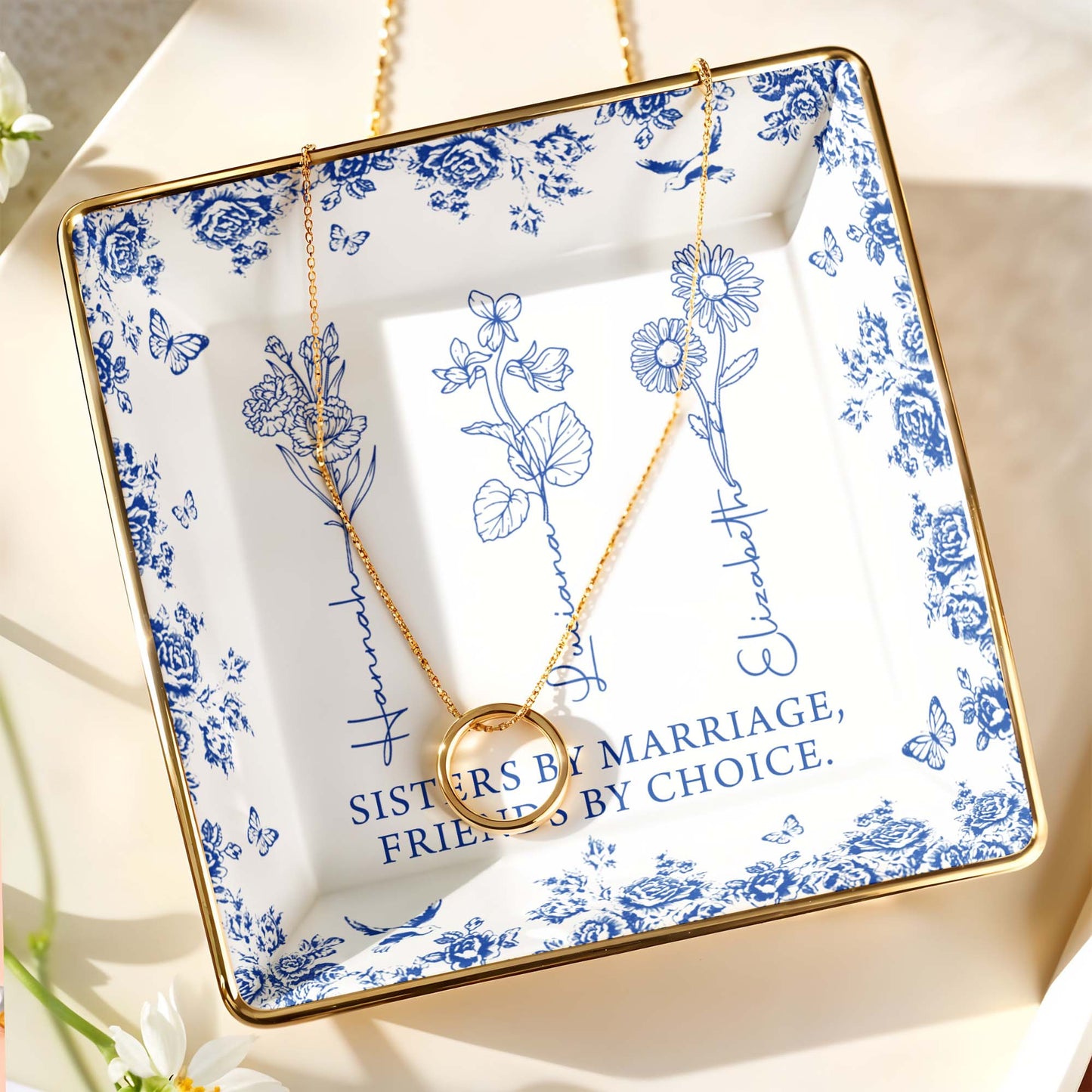 Sisters By Marriage, Friends By Choice