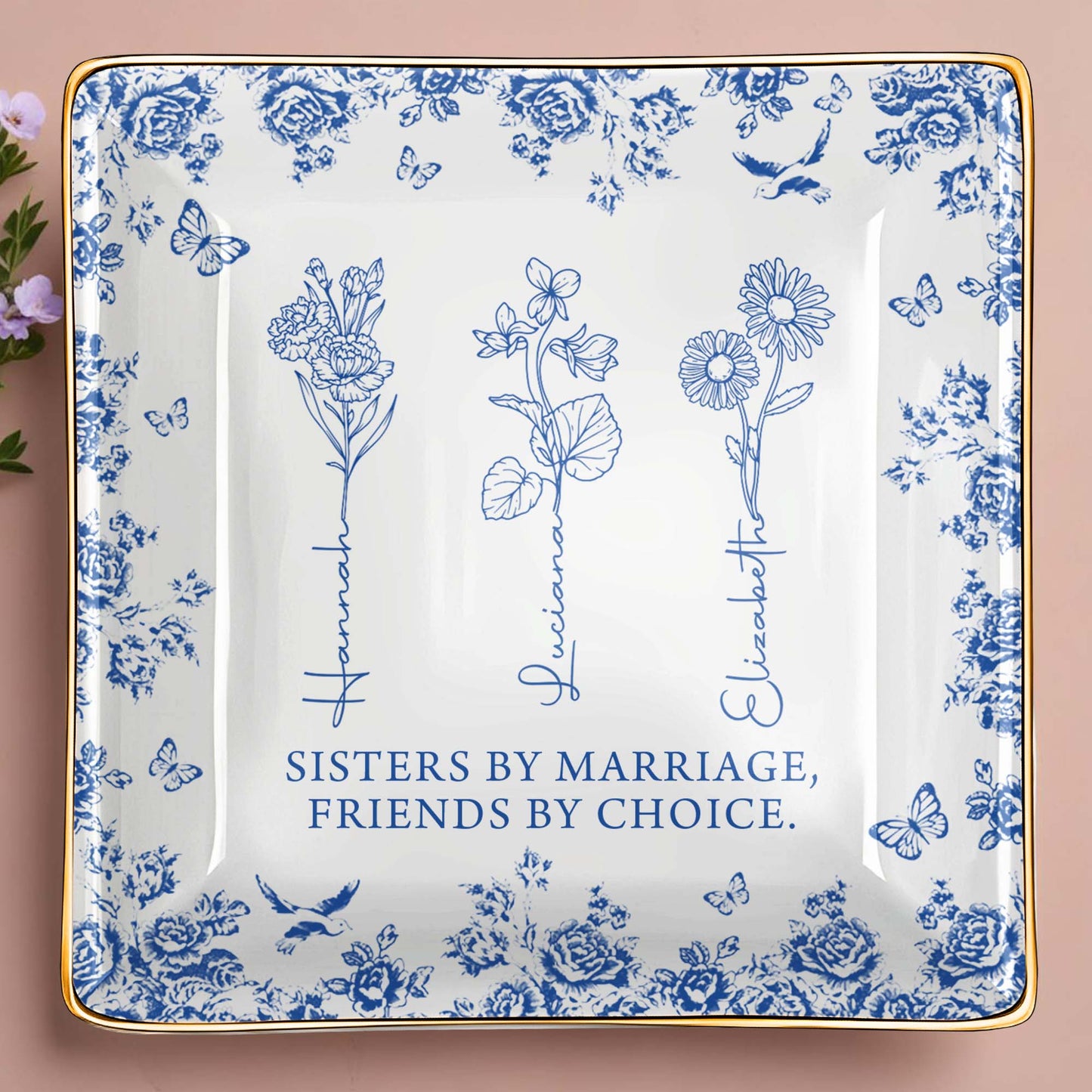 Sisters By Marriage, Friends By Choice