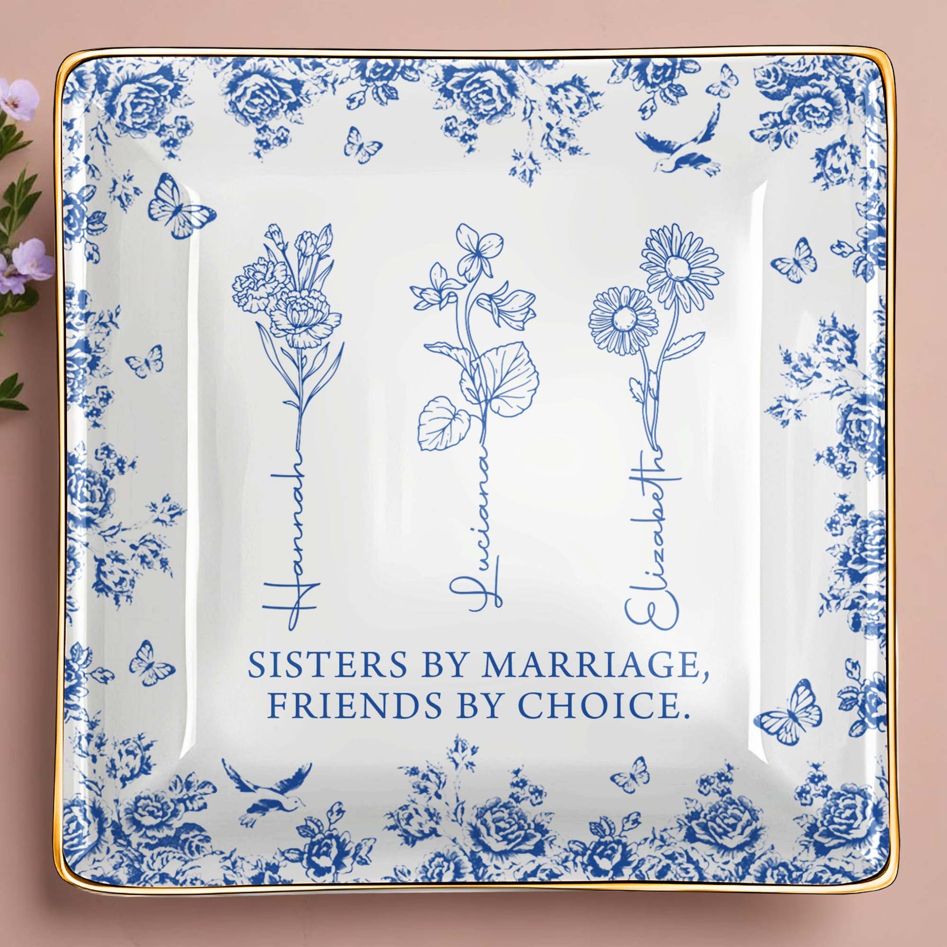 Sisters By Marriage, Friends By Choice