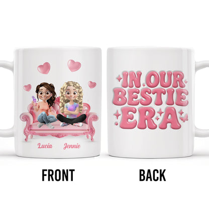 In Our Bestie Era, Hearts And Animated Female Characters