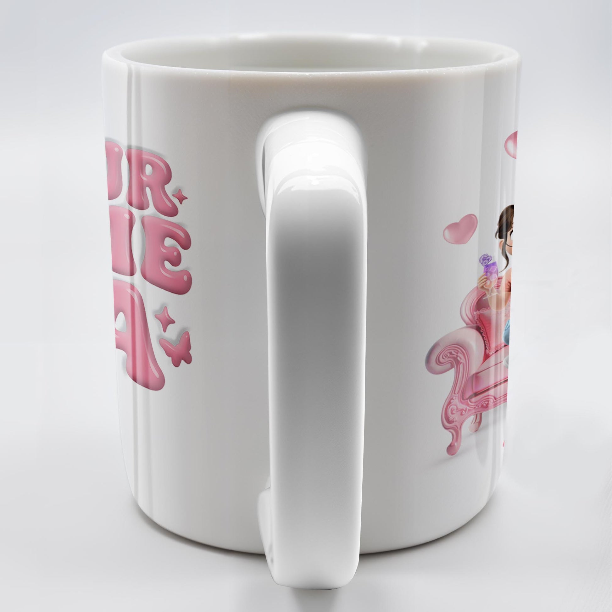 In Our Bestie Era, Hearts And Animated Female Characters