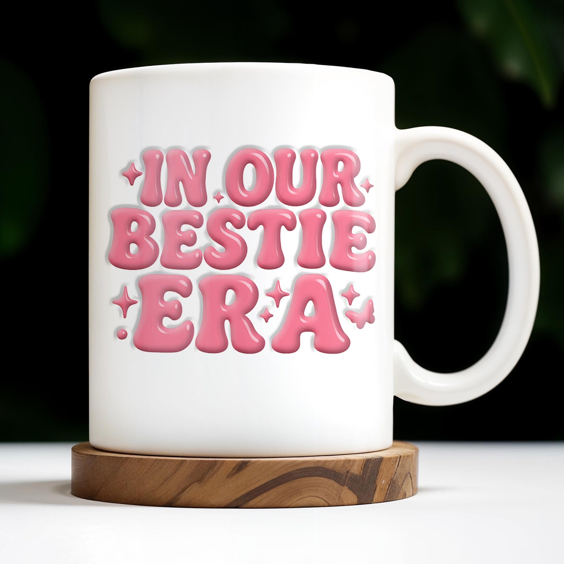 In Our Bestie Era, Hearts And Animated Female Characters