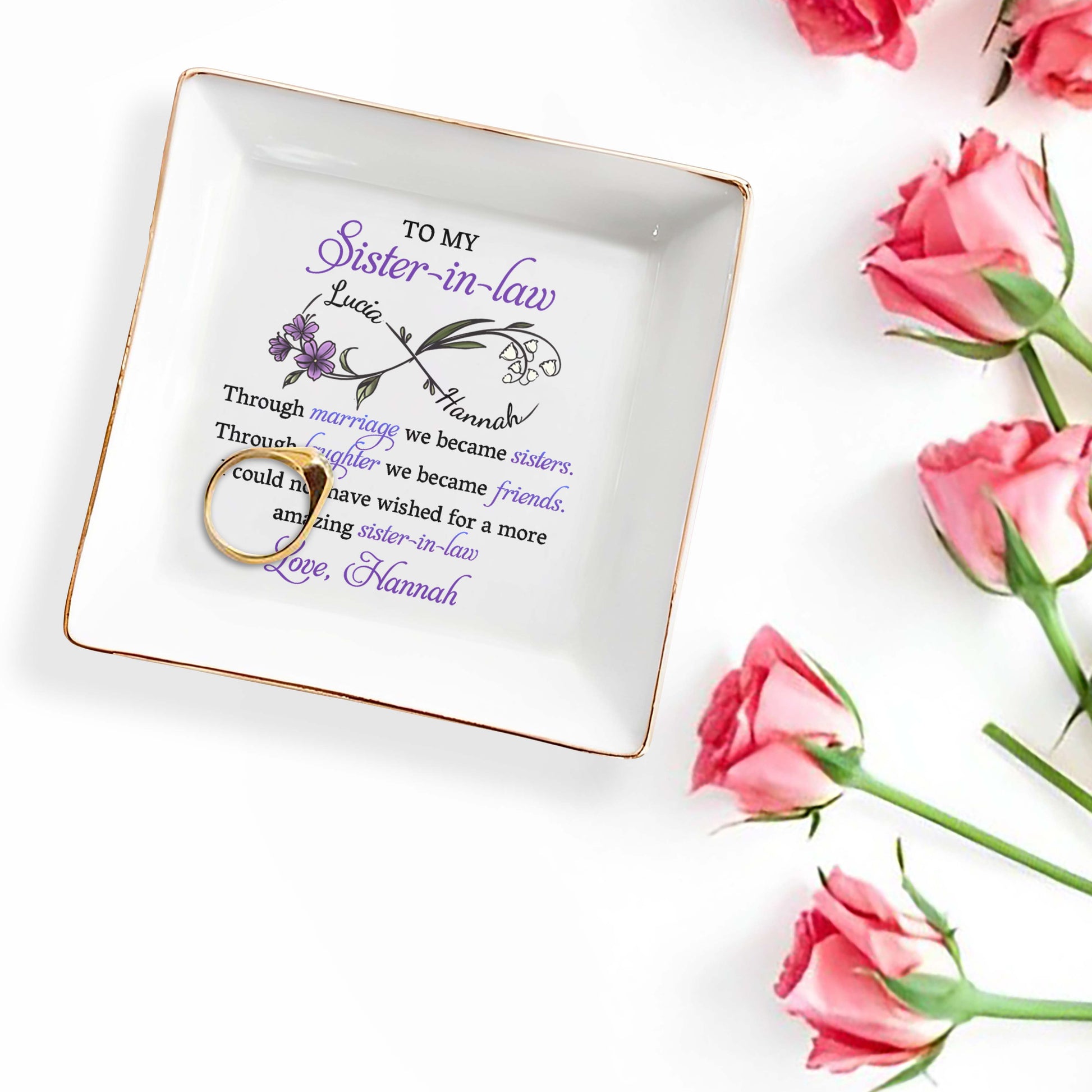 To My Sister-in-Law, Through Marriage We Became Sisters