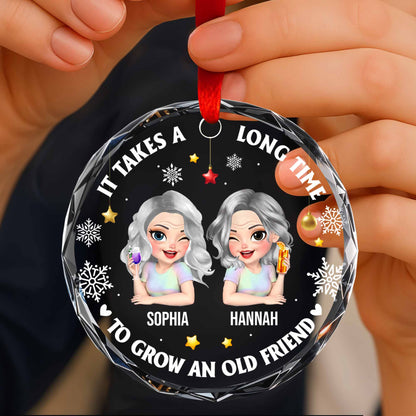 It Takes A Long Time To Grow An Old Friend, Stars And Snowflakes