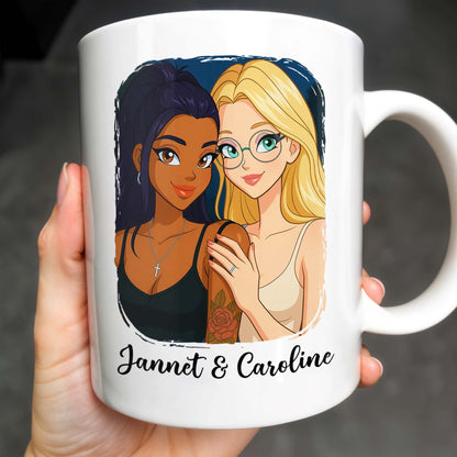 Bestie I'd Punch A B*tch For You Right In The Throat