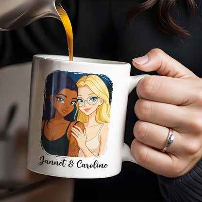 Bestie I'd Punch A B*tch For You Right In The Throat