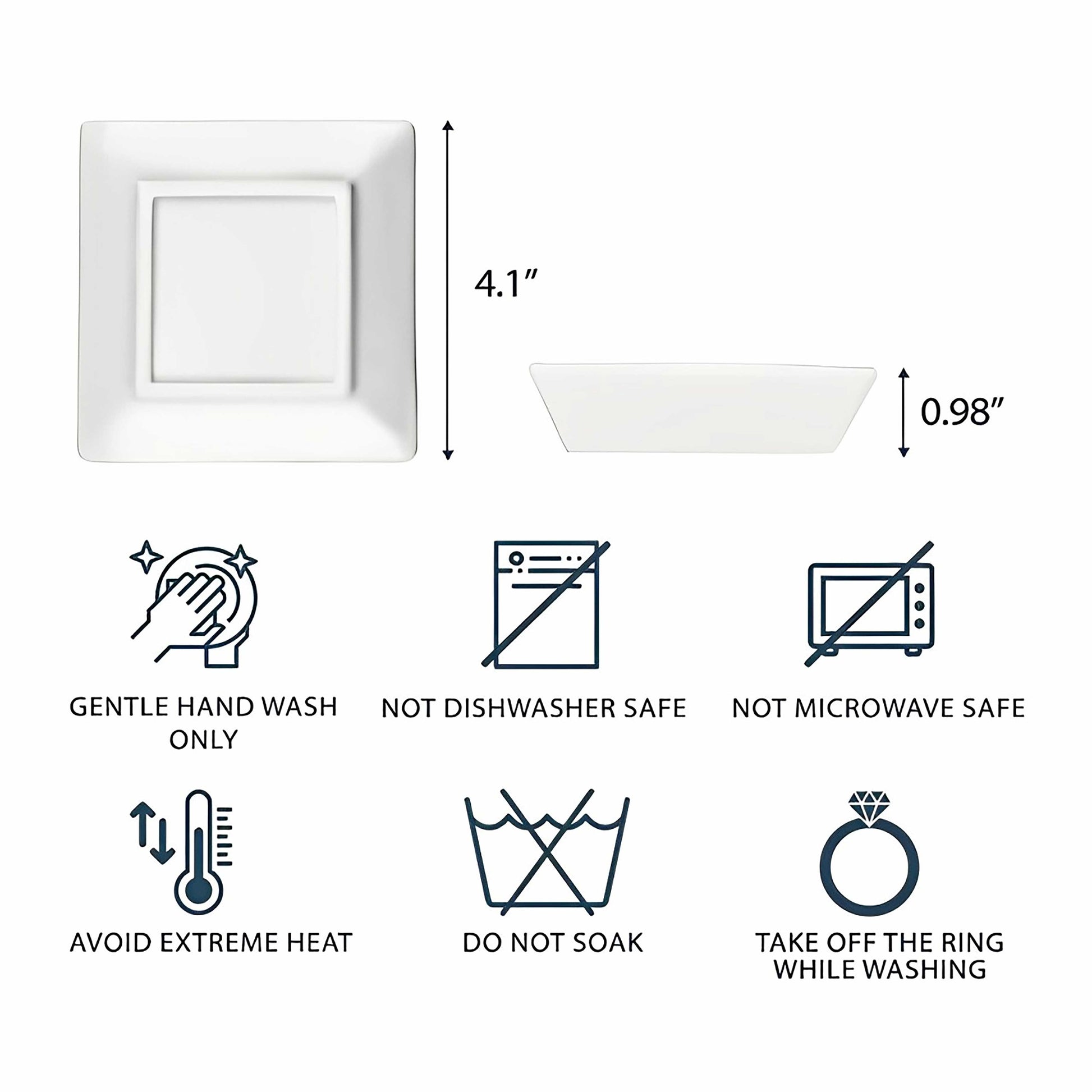 Soul Sisters, Garden To Walk In Forever Ceramic Dish