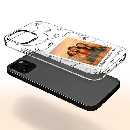 Girls Just Wanna Have Fun With Polaroid And Doodles