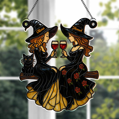 Celebrating Magical Friendship With Witches And Roses