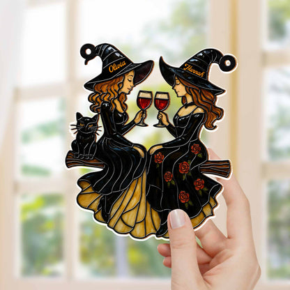 Celebrating Magical Friendship With Witches And Roses