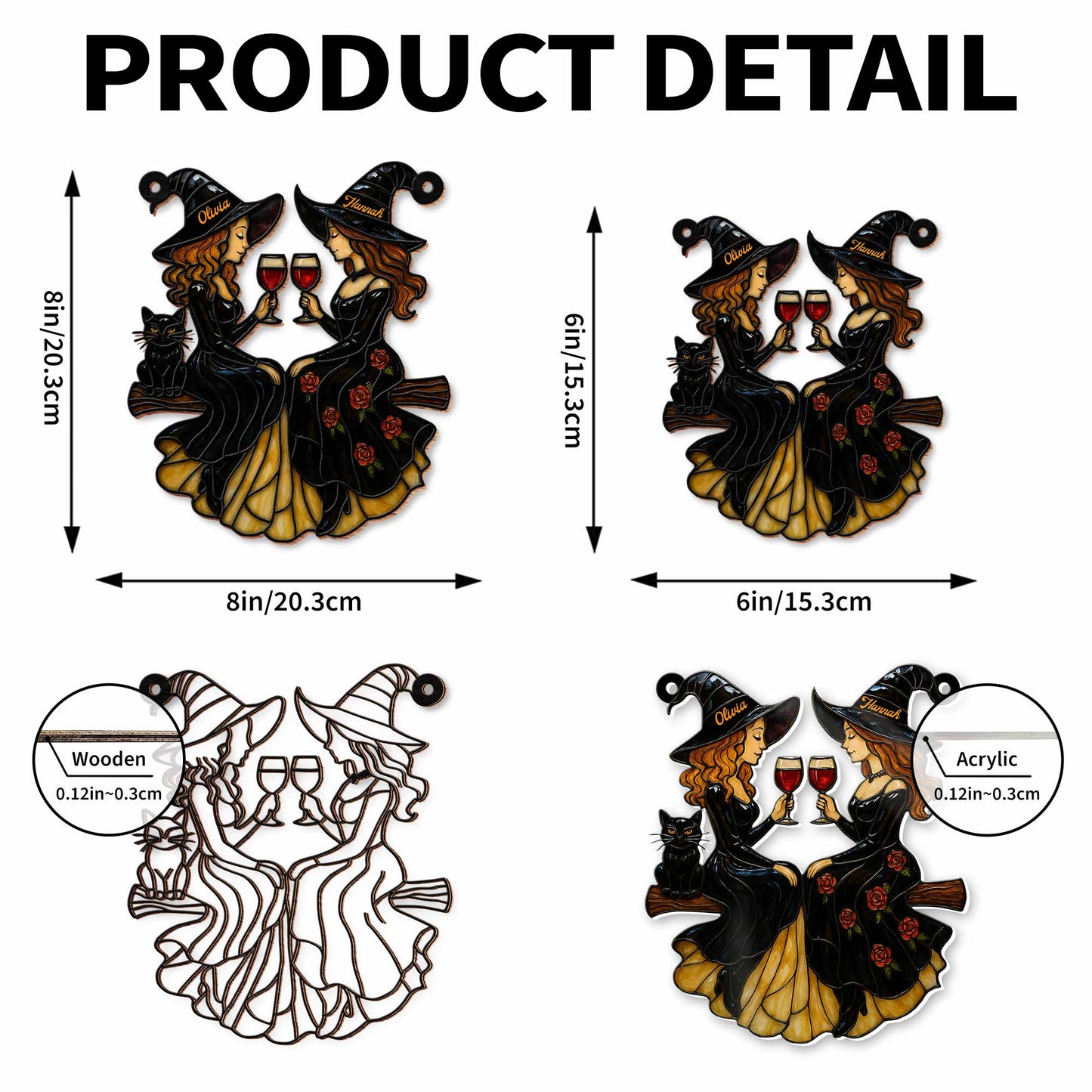 Celebrating Magical Friendship With Witches And Roses